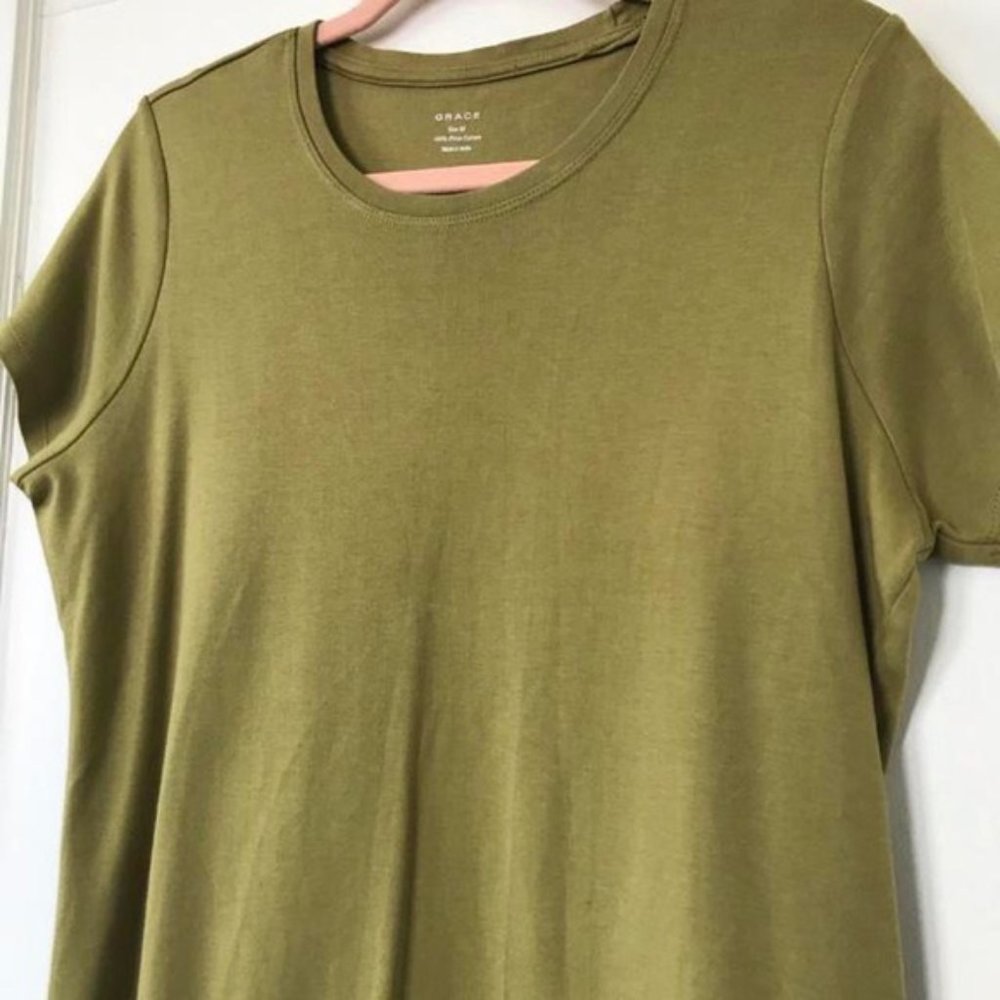 ~ Olive Green T ~